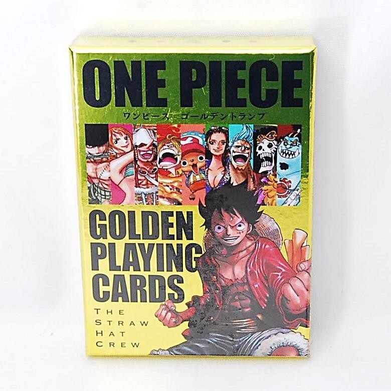 One Piece Golden Playing Cards Jump Store New Japan Limited New