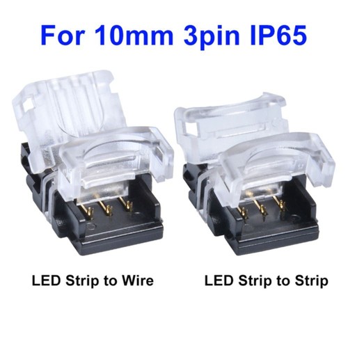 RGBWW 3528 LED Strips Connector Connectors Light Wire Connection 5050 LED Strip - Picture 5 of 19