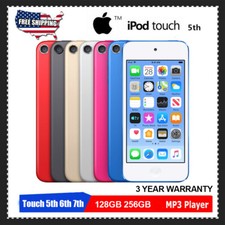 Brand New Apple ipod Touch 5th 6th 7th Generation 16GB/32GB/64GB MP4 Player lot