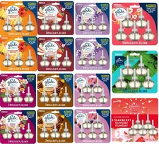 Glade PlugIns Refills Air Freshener Essential Oils, 5 Count 3.35 oz Choose Scent
