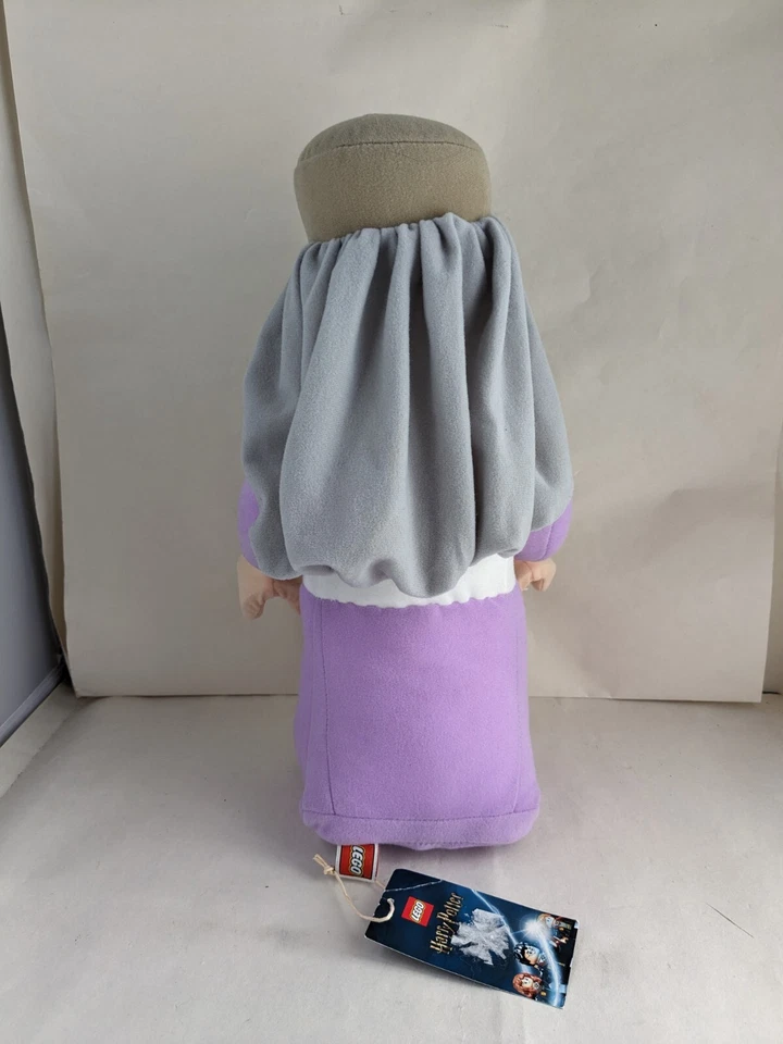 Lego Harry Potter Albus Dumbledore Peluche Manhattan Toy Company Peluche Regalo Foto 4 de 4