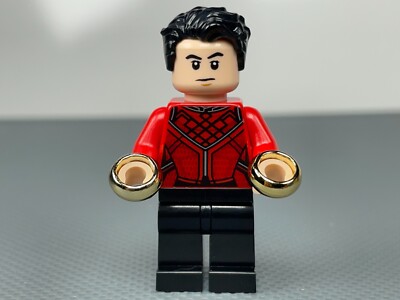 Shang-Chi 76176 76177 LEGO Marvel Super Heroes MiniFigure with Rings