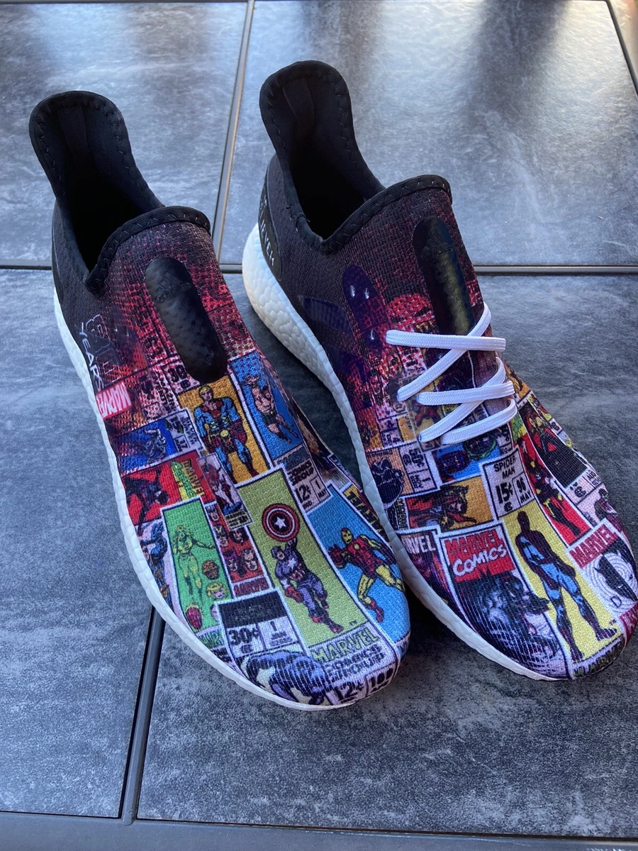 Adidas avengers shop shoes 219
