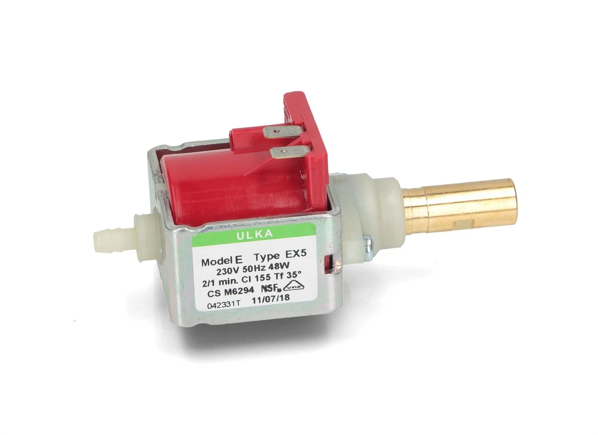 Coffee machine on sale water pump