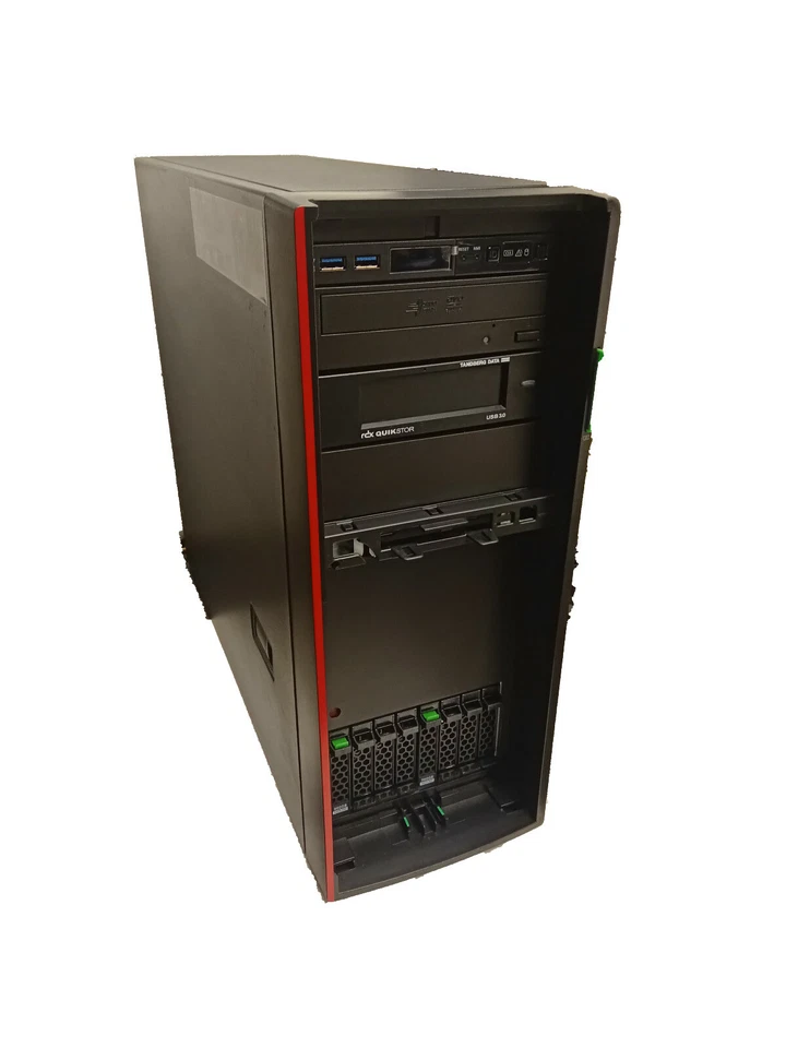 Workstation Fujitsu Primergy TX1330 M4 Xeon E-2176G 3,70 32GB CP400i 2 x 450W ## - Bild 3 von 4
