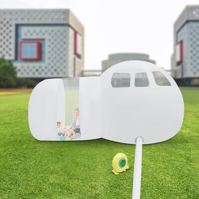 Inflatable Bubble Tent Camping Transparent Aircraft House Tent for Outdoor Party