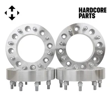 4 QTY 8X200 Wheel Spacer Adapters fits Ford F-350 Super Duty Dually 2" inch