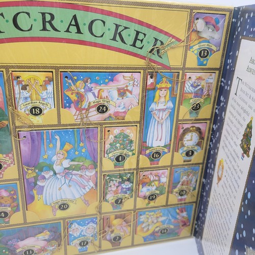 VINTAGE The Schiaccianoci Story Book Set & Ornamenti Calendario dell'Avvento 1993 - Foto 4 di 8
