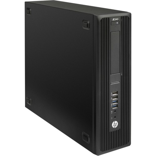 HP Z240 Gaming Desktop i5 PC 16GB 512GB M.2 SSD 2TB HDD 22" LED NVIDIA AMD Win11 - Picture 2 of 10