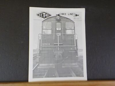 Bee Line Reading Co Historical Society 1982 Fall V4#4 SW900s