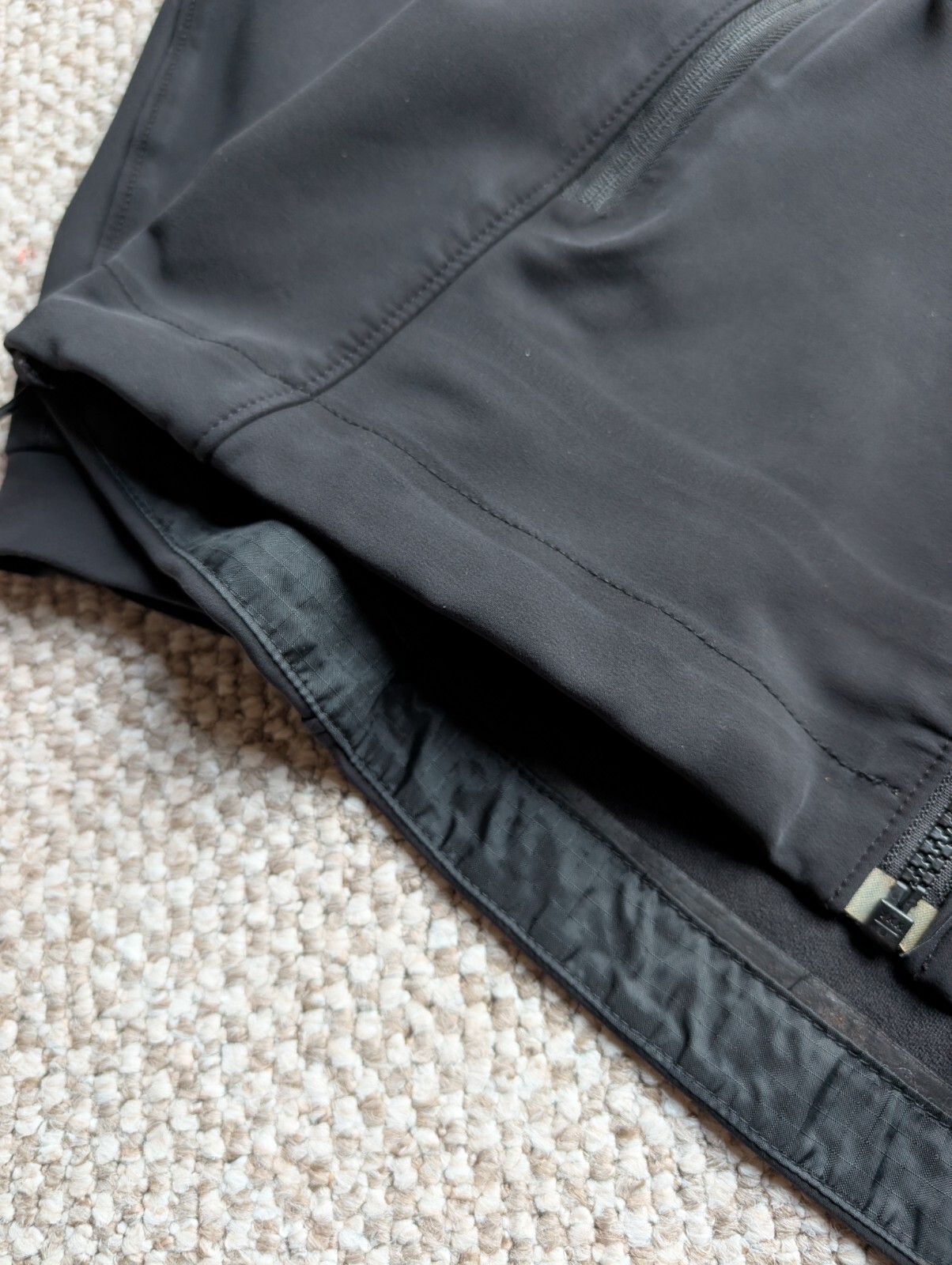 Arc'teryx Gamma MX Giacca Soft Shell Nero Donna XSmall #ARC238