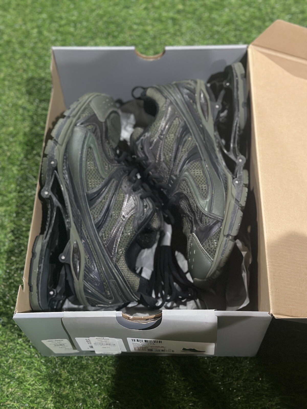 Balenciaga Expander Olive Size 11 image 2