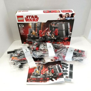 Lego 75216 Star Wars Snokes Throne Room Rey Kylo Ren Elite Praetorian Guard NEW | eBay