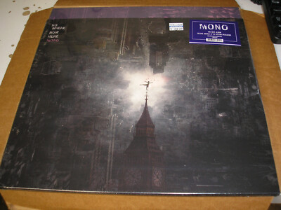 Mono - Nowhere Now Here double LP new sealed Temporary Residence Ltd post rock
