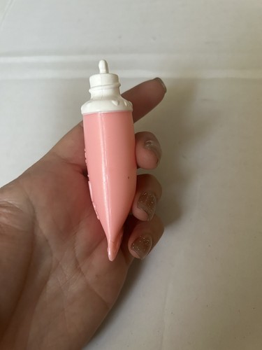 Baby Alive Toothpaste Tube Toy for Dolls Pink Replacement - Picture 4 of 5