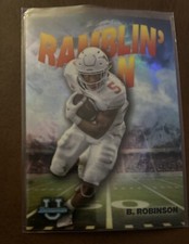 2022 Bowman U Chrome Bijan Robinson Ramblin' On TEX Longhorns ATL Falcons #RM-1
