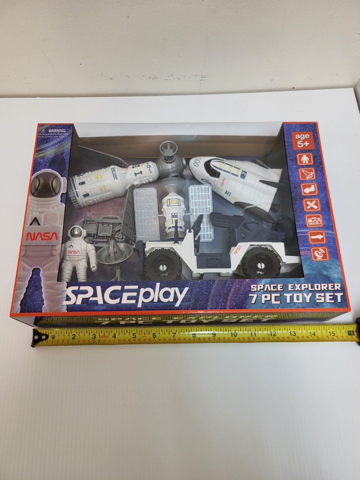 action figures playsets SPACEplay Space Explorer