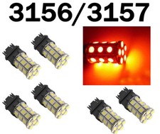 6x 3157 3156 3457 3057 3047 3155 3357 Smd 18 Led Bright Light Bulbs Red 6x 3157 3156 3457 3057 3047 3155 3357 Smd 18 Led Bright Light Bulbs Red