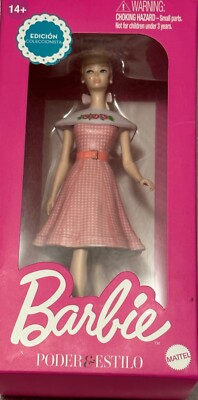 💎 BARBIE DOLL #2 COLLECTION, EDITION SPECIAL MATTEL MÉXICO 15CM