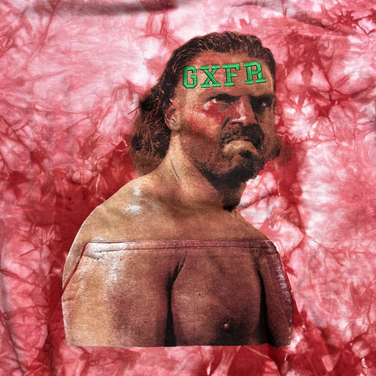 Felpa con cappuccio Westside Gunn XL GXFR Adam Page Mystery San Valentino goccia Griselda