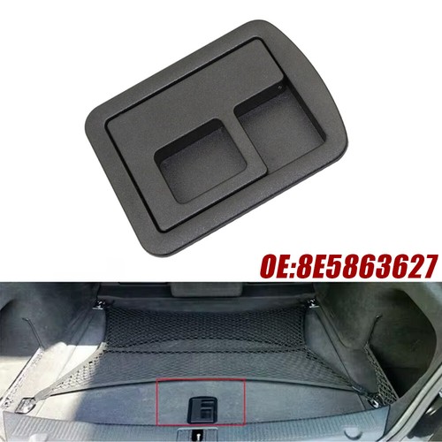 8E5863627 Rear Trunk Liner Cargo Boot Carpet Handle Cover for Audi VW Phaeton - Picture 7 of 10