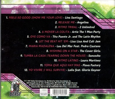VARIOUS ARTISTS - DJ LATIN MIX '97 NEW CD
