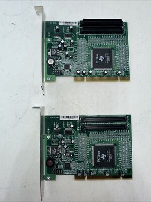 2 pcs Used ActionTec 01-0293-4A 47-0045-109L SCSI DAT Control