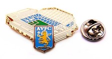 Aston Villa Pin Stadion - Fußball Pin - Ansteck-Pin