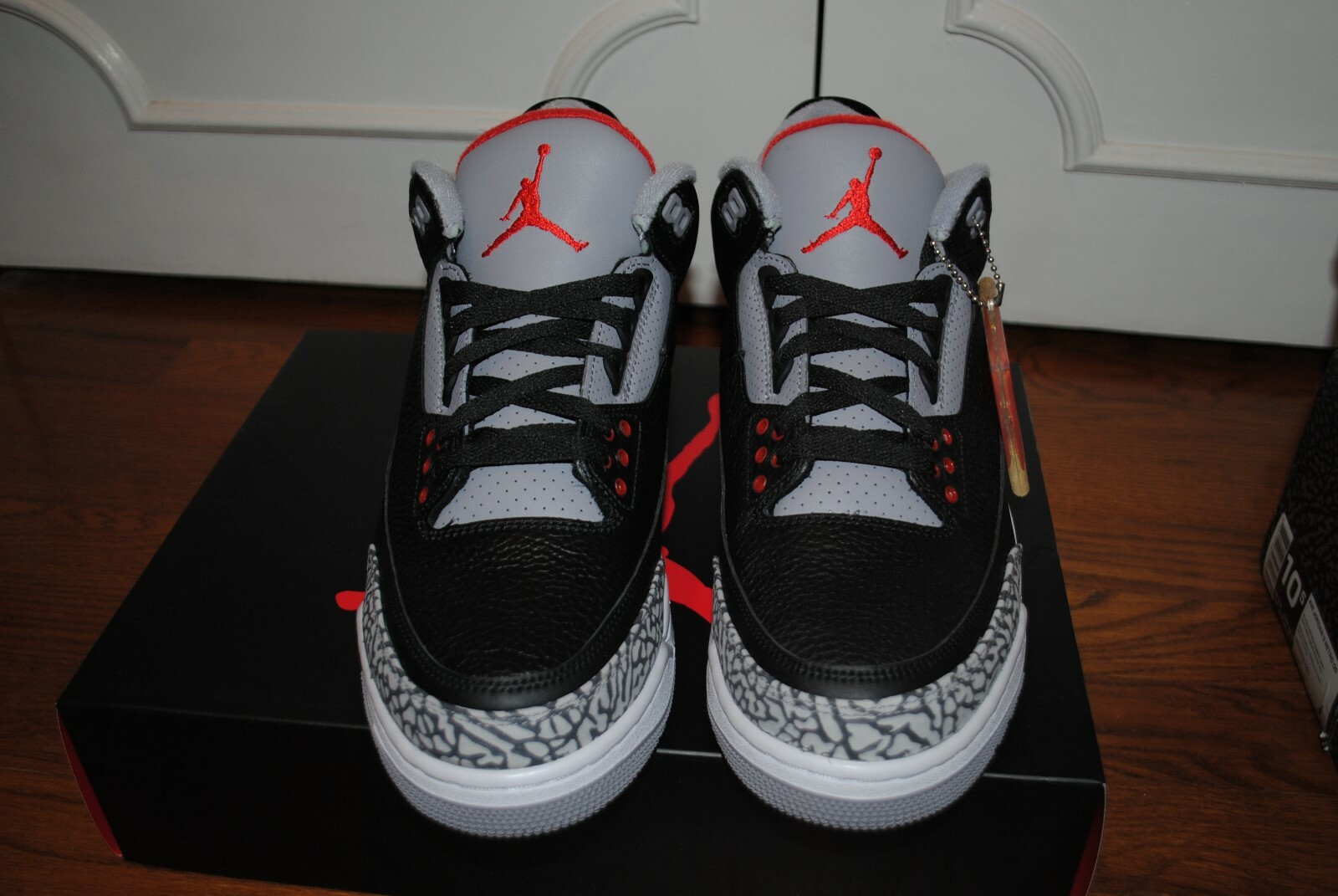 2018 Air Jordan 3 III OG black cement retro size size size 10.5 deadstock 996bed 2018 Air Jordan 3 III OG black cement retro size size size 10.5 deadstock 996bed