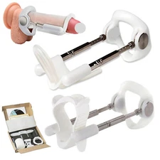 Men Penis Extender Adjustment Male Enlargement Enlarger Stretcher Enhancement