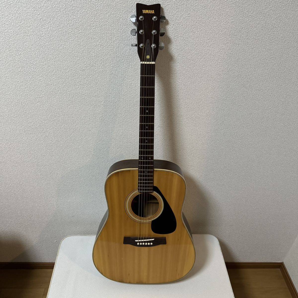 Acoustic Guitar Yamaha FG-151 Orange Label Natural 70s Acoustic Guitar Yamaha FG-151 Orange Label Natural 70s
