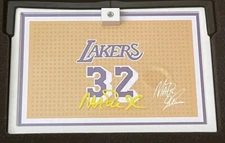 Magic Johnson Signed Figure Cool 1980s 1/6 Scale LE Action Figure BAS Authentic