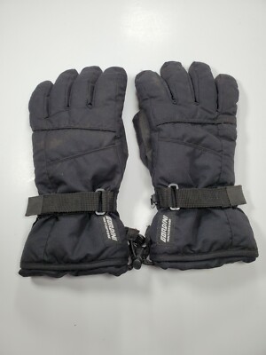 Gordini Waterproof Ultra Dri-Max Gauntlet Black Gloves Snow Ski