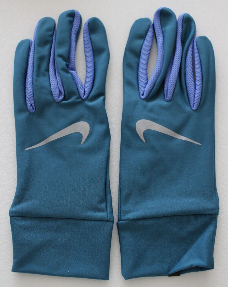 nike men's lightweight tech running gloves