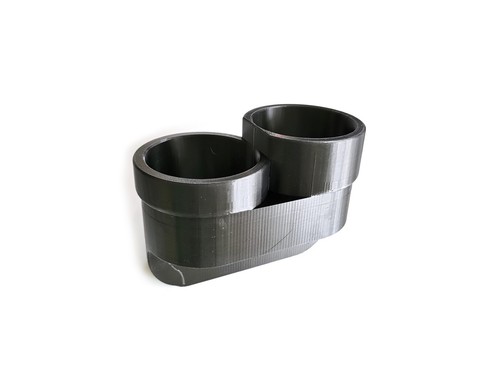 BMW e34, e32 Dual Cup Holder 3D Printed PETG Material High Resist Front Storage - Picture 21 of 24