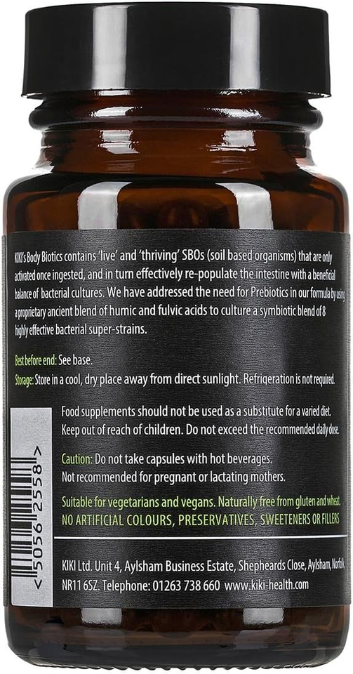 KIKI Health Body Biotics for Men & Women Probiotics Supplement