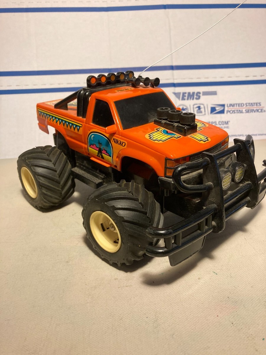 NIKKO コンボイトラック vtg. nikko 27 mhz. r/c radio remote controlled coyote buggy chevy