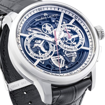 Maurice Lacroix Masterpiece Chronograph Skeleton Automatik MP6028-SS001-090-2
