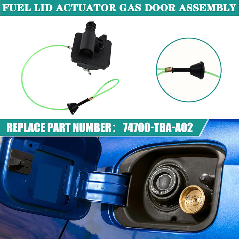 For Honda Civic 2016-2018 2019 2020 2021 Fuel Lid Actuator Gas