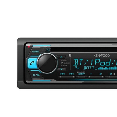(未使用･未開封品)　Kenwood KDC-BT31 1-DIN Bluetooth Car Stereo Receiver by Kenwood qdkdu57 Kenwood KDC Bt31 1 DIN Bluetooth Car Stereo Receiver for sale