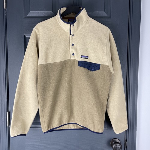 patagonia synchilla mens snap t fleece 