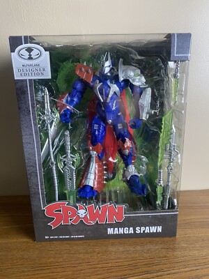MCFARLANE Designer Edition MANGA SPAWN DELUXE (TARGET EXCLUSIVE!)