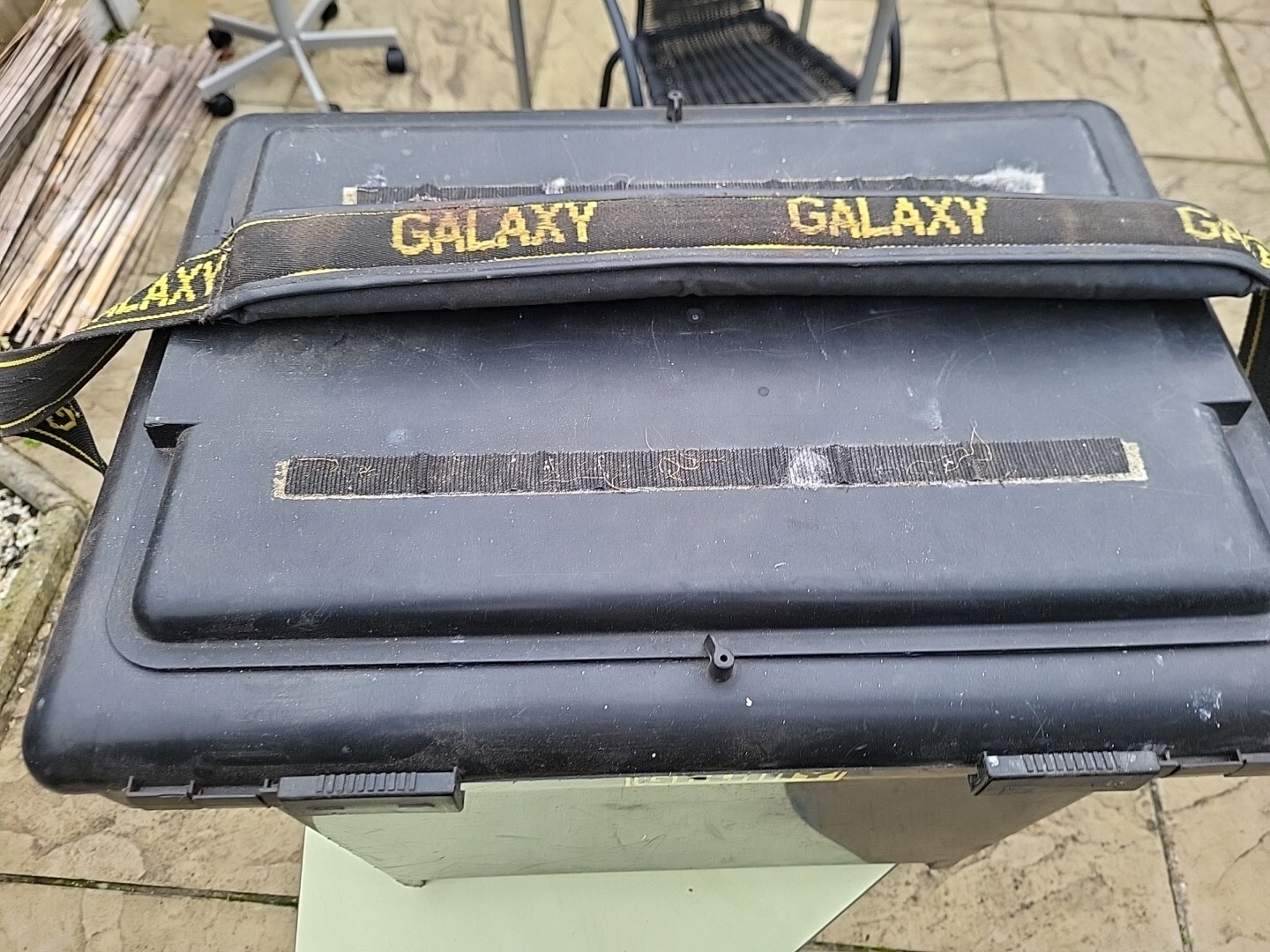 Galaxy Fishing Seat Box Takle Box eBay
