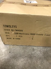 Manitowoc 18000 Crawler Crane  1/50 Towsleys TWH005