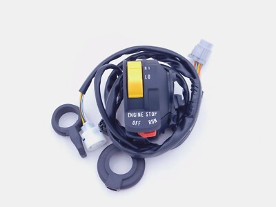 KAWASAKI KFX400 SUZUKI LTZ400 LIGHT ON/OFF,START BUTTON LEFT SIDE