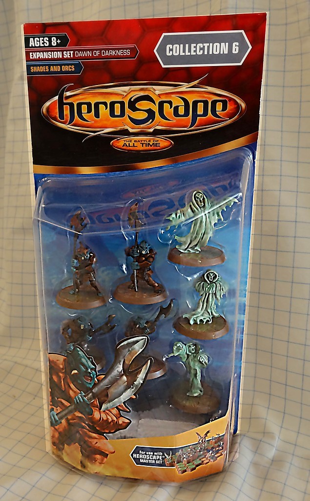 Heroscape Extension Fantômes Orcs pour contrer les blocages de lignes