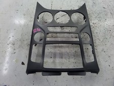 Hyundai Genesis Coupe climate Control Surround Dash Trim Grey BK 10-16 OEM