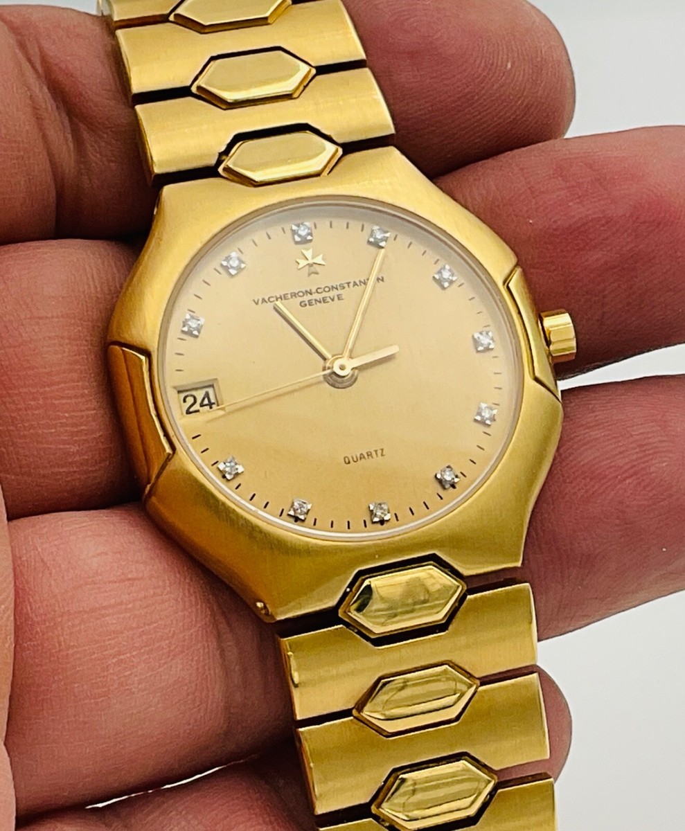 【匿名配送】VACHERON CONSTANTIN（稼働品） 匿名配送】VACHERON CONSTANTIN - メルカリ