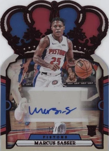 2023-24 Panini Crown Royale - Marcus Sasser #RC-SAS