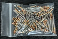 Lot of 100 M39029/56-348 Female Circular Connector Crimp Contact Socket Pins